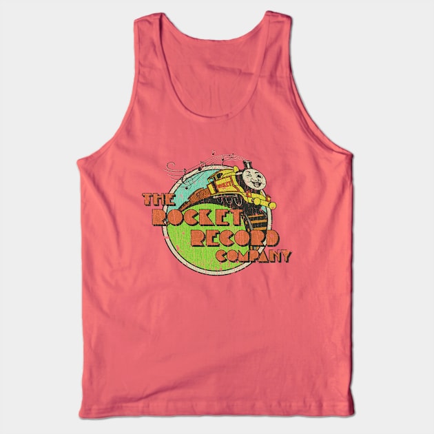 The Rocket Record Company 1973 Tank Top by JCD666